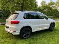 Gebraucht VW Tiguan R-line 140 PS (102 kW) 2013 Weiß SUV