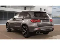 Gebraucht Mercedes GLC300 AMG 245 PS (180 kW) 2021 Selenitgrau (metallic) Coupé