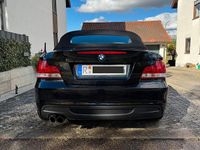 Gebraucht BMW 135 Cabriolet 306 PS (225 kW) 2008 Schwarz Cabrio
