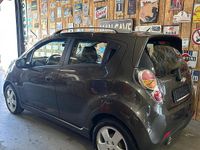 Gebraucht Chevrolet Spark 82 PS (60 kW) 2010 Braun Kleinwagen
