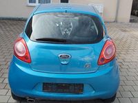 Gebraucht Ford Ka Trend 70 PS (51 kW) 2009 Blau Kleinwagen