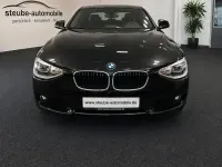 Gebraucht BMW 114 Urban Line 102 PS (75 kW) 2013 Schwarz Kleinwagen