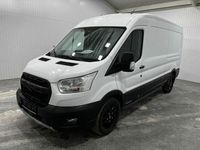 Gebraucht Ford Transit 170 PS (125 kW) 2022 Frostweiss/frozenwhite (pn3gz0) Van