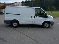 Gebraucht Ford Transit 86 PS (63 kW) 2009 Weiß Van / Kleinbus