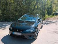 Używany Seat Leon ST CUPRA 290 KM (213 kW) 2016 Czarny Kombi