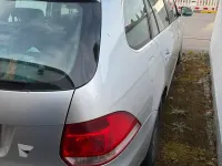 Gebraucht VW Golf V 105 PS (77 kW) 2008 Silber Kombi