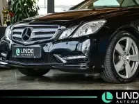 Usado Mercedes E200 Sport 184 CV (135 kW) 2013 Negro Coupe