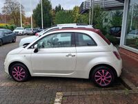 Gebraucht Fiat 500C 101 PS (74 kW) 2010 Weiß Cabrio
