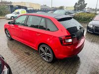 Gebraucht Skoda Rapid Elegance 90 PS (66 kW) 2014 Rot Limousine