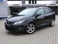 Gebraucht Seat Ibiza Copa 69 PS (50 kW) 2011 "universo" schwarz Limousine