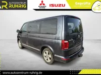Gebraucht VW Multivan Generation Six 199 PS (146 kW) 2019 Starlight blue Van / Kleinbus
