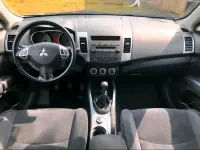 Gebraucht Mitsubishi Outlander 140 PS (102 kW) 2007 Schwarz SUV