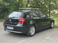 Gebraucht BMW 116 122 PS (89 kW) 2009 Schwarz Kleinwagen