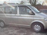 Gebraucht VW Touran 131 PS (96 kW) 2008 Gold Van / Kleinbus