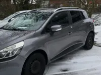 Używany Renault Clio IV 75 KM (55 kW) 2014 Szary Sedan/Limuzyna