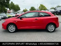 Gebraucht Seat Ibiza SC Reference 90 PS (66 kW) 2015 Rot Kleinwagen
