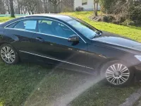 Gebraucht Mercedes E200 184 PS (135 kW) 2013 Schwarz Coupé