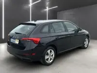 Gebraucht Skoda Scala Ambition 110 PS (80 kW) 2023 Schwarz Kleinwagen