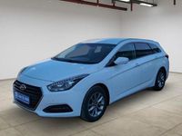 Gebraucht Hyundai i40 141 PS (103 kW) 2017 Pure white / sol Kombi