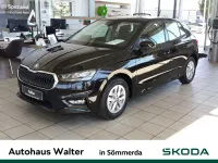 Neu Skoda Fabia 116 PS (85 kW) 2026 Blackmagic Kleinwagen