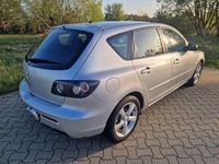 Second-hand Mazda 3 105 CP (77 kW) 2007 Argintiu Berlinǎ