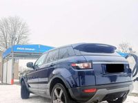 Gebraucht Land Rover Range Rover evoque Dynamic 190 PS (139 kW) 2012 Blau SUV