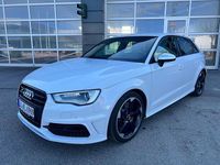 Gebraucht Audi S3 Sport 300 PS (220 kW) 2015 Weiß Limousine