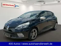Gebraucht Renault Clio IV GT 120 PS (88 kW) 2015 Schwarz Kleinwagen