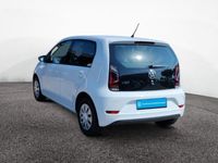 Gebraucht VW up! Move 65 PS (47 kW) 2022 Weiss Kleinwagen