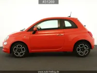 Gebraucht Fiat 500 Club 71 PS (52 kW) 2022 Orange Kleinwagen