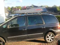 Gebraucht VW Sharan 120 PS (88 kW) 2007 Schwarz Van / Kleinbus