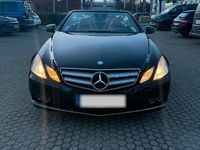 Gebraucht Mercedes E220 170 PS (125 kW) 2011 Schwarz Cabrio