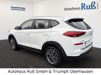 Second-hand Hyundai Tucson Advantage 132 CP (97 kW) 2020 Alb SUV