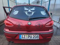 Gebraucht Alfa Romeo 147 Distinctive 150 PS (110 kW) 2003 Rot Kleinwagen