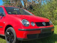 Second-hand VW Polo 75 CP (55 kW) 2003 Roșu Hatchback
