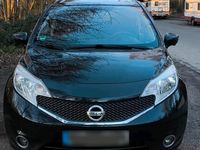 Gebraucht Nissan Note 90 PS (66 kW) 2014 Schwarz Kleinwagen