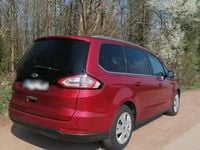 Gebraucht Ford Galaxy Titanium 190 PS (139 kW) 2018 Rot Van / Kleinbus