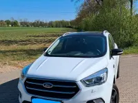 Gebraucht Ford Kuga Cool & Connect 150 PS (110 kW) 2019 Weiß SUV