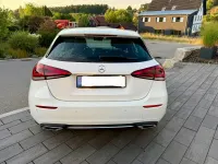 Gebraucht Mercedes A220 Progressive 190 PS (139 kW) 2021 Weiß Limousine