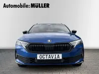 Gebraucht Skoda Octavia SportLine 150 PS (110 kW) 2026 Raceblau metallic Kombi