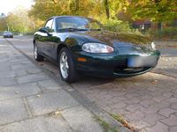 Gebraucht Mazda MX5 140 PS (102 kW) 2000 Grün Cabrio