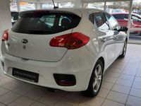 Gebraucht Kia Ceed DREAM-TEAM Edition 99 PS (72 kW) 2016 (wd) carraraweiss Kleinwagen