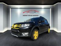 Gebraucht Dacia Sandero Stepway 90 PS (66 kW) 2014 Schwarz Kleinwagen