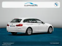 Gebraucht BMW 520 Efficient Dynamics 184 PS (135 kW) 2013 Weiß Kombi