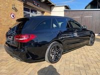 Gebraucht Mercedes C220 AMG line 194 PS (142 kW) 2019 Schwarz Kombi
