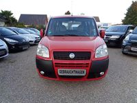 Gebraucht Fiat Doblò Dynamic 77 PS (56 kW) 2006 Rumba/tizianorot Van / Kleinbus