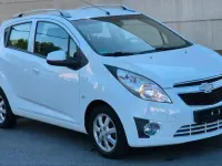 Brugt Chevrolet Spark 82 HK (60 kW) 2012 Hvid Hatchback