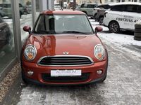 Gebraucht Mini ONE 98 PS (72 kW) 2010 Orange Kleinwagen