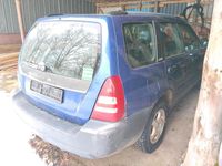 Gebraucht Subaru Forester 125 PS (91 kW) 2005 Blau SUV