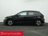 Gebraucht VW Polo IQ Drive 95 PS (69 kW) 2024 Schwarz Limousine